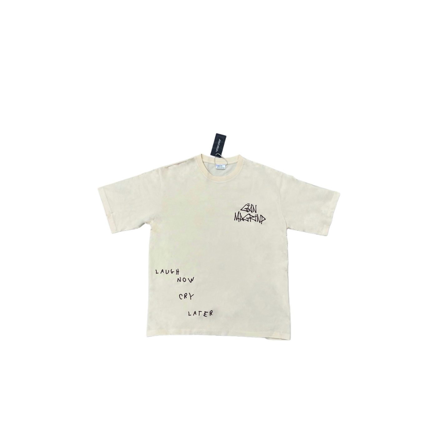 URBAN OVERSIZED TEE BEIGE