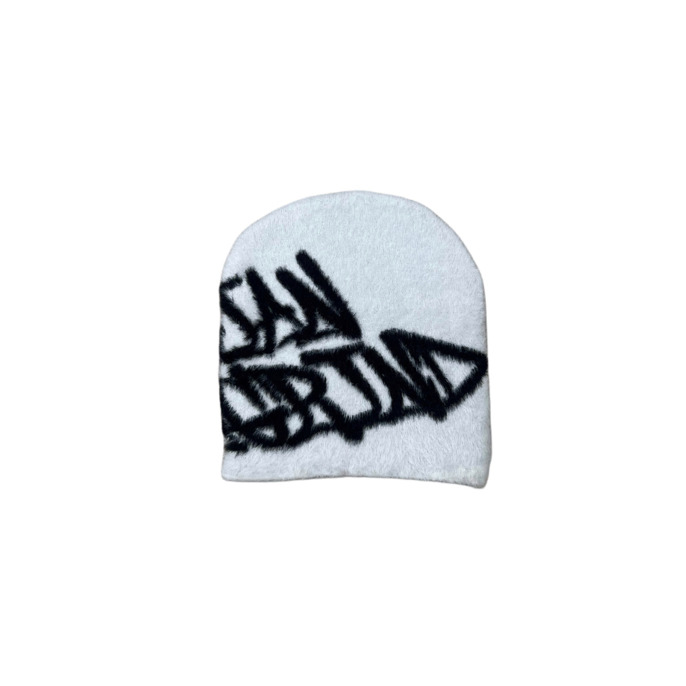 GIAN MAGRIND WHITE MOHAIR BEANIE