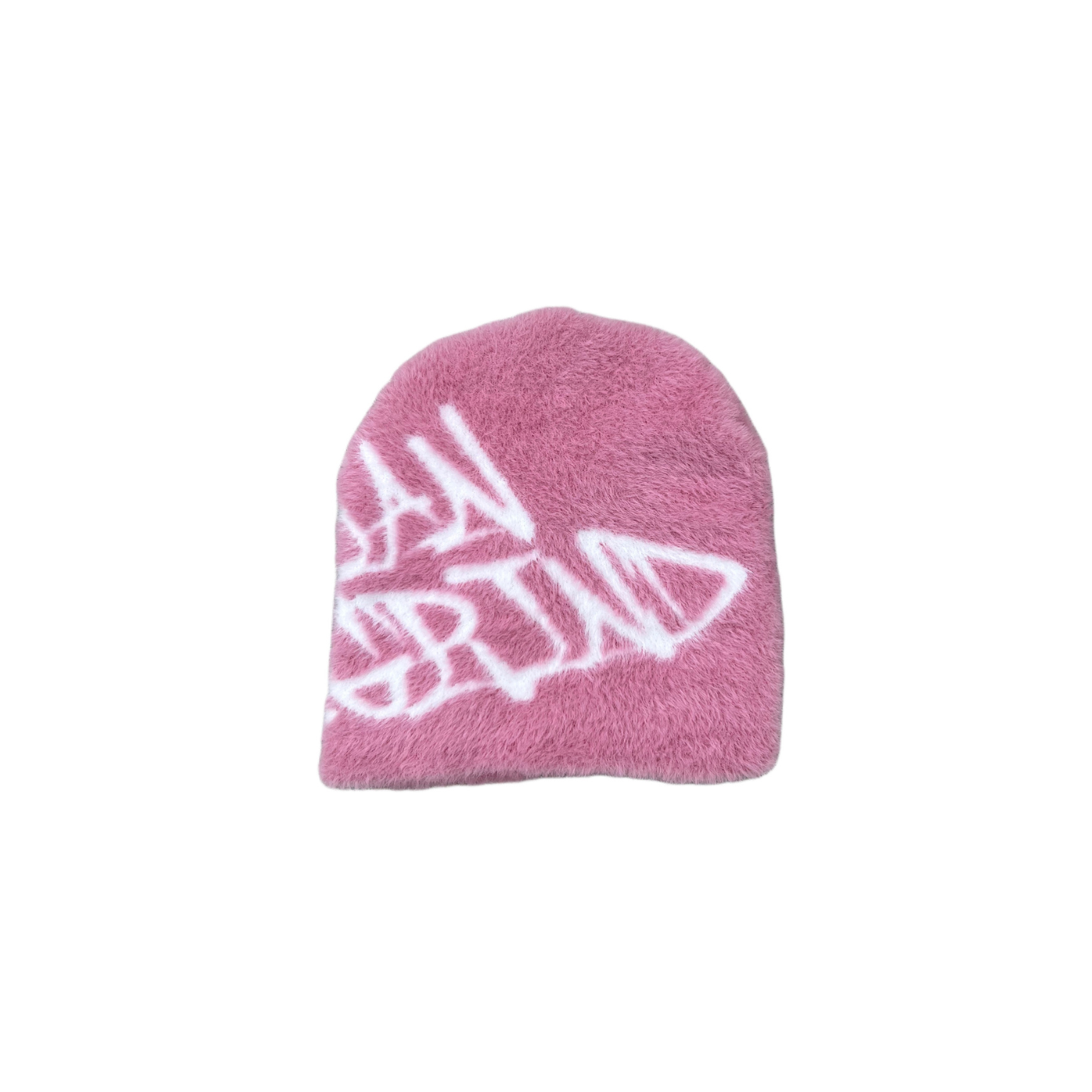 GIAN MAGRIND PINK MOHAIR BEANIE