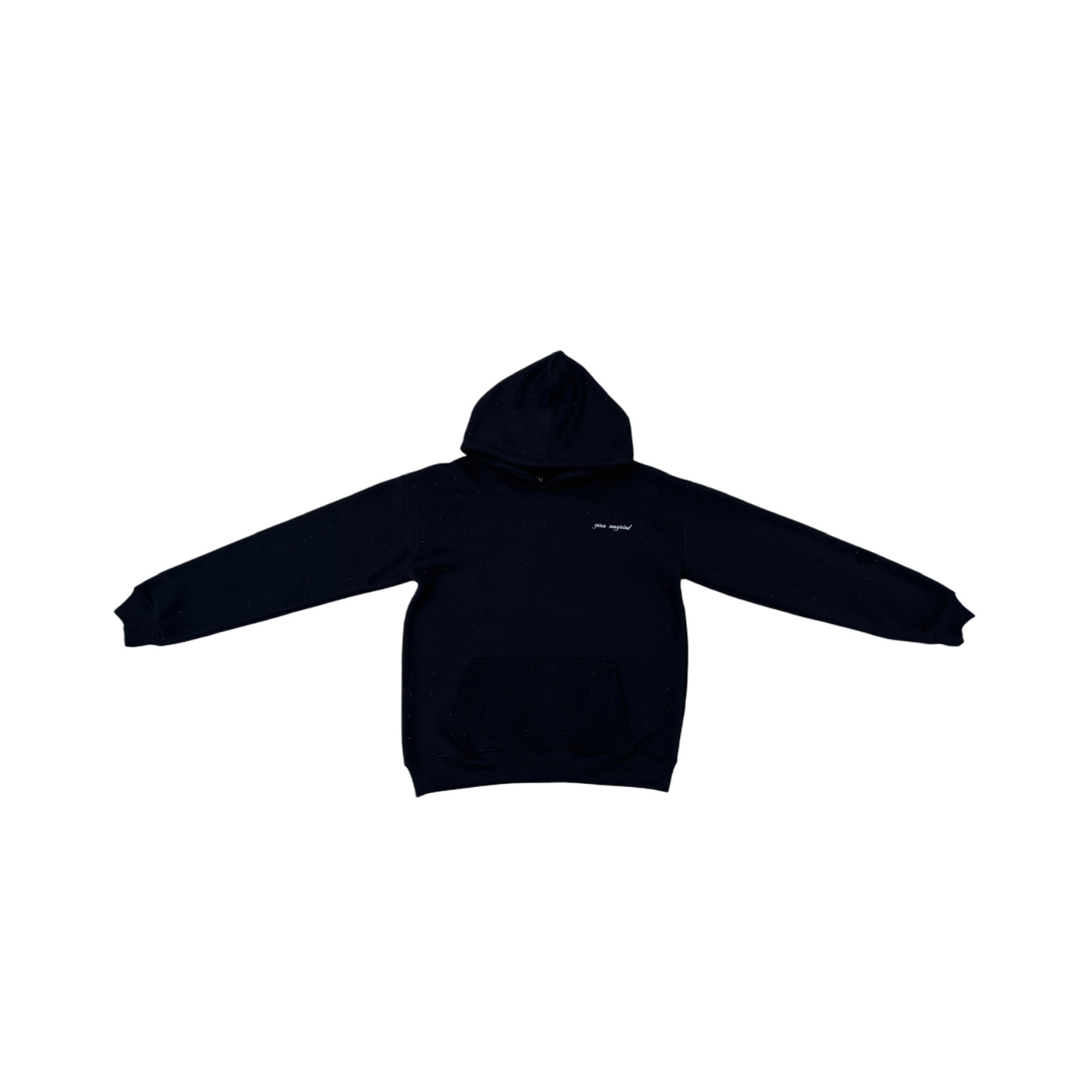 Diamond 444 Black Hoodie