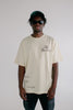 URBAN OVERSIZED TEE BEIGE