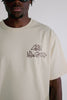 URBAN OVERSIZED TEE BEIGE